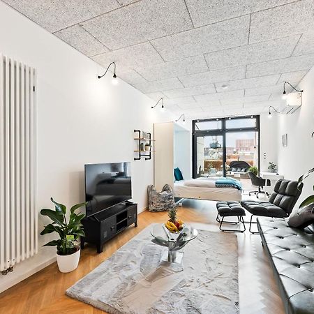 Appartamento Lit Living - Luxus Loft - Box Spring - Air Con - Bbq - Panorama MHG Esterno foto