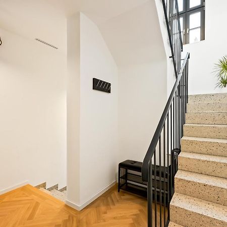 Appartamento Lit Living - Luxus Loft - Box Spring - Air Con - Bbq - Panorama MHG Esterno foto