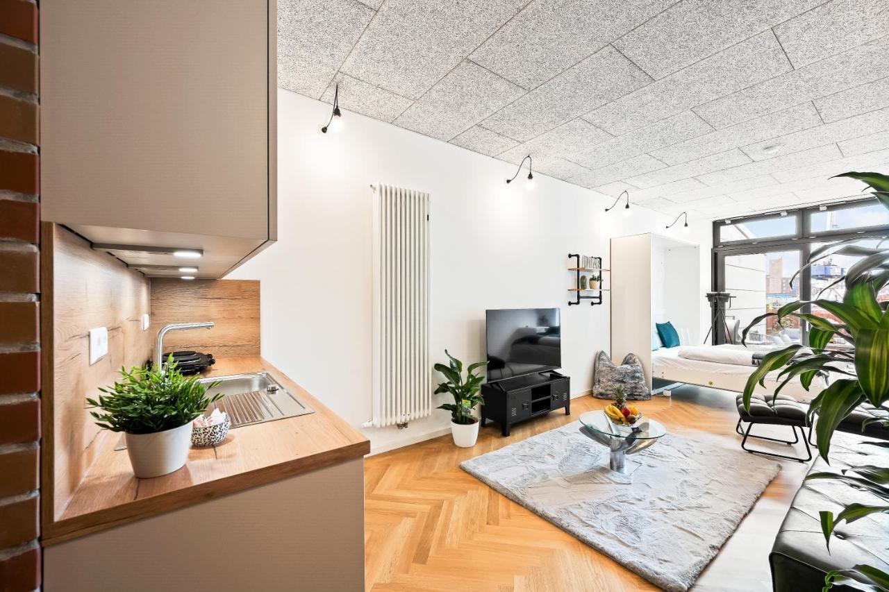 Appartamento Lit Living - Luxus Loft - Box Spring - Air Con - Bbq - Panorama MHG Esterno foto