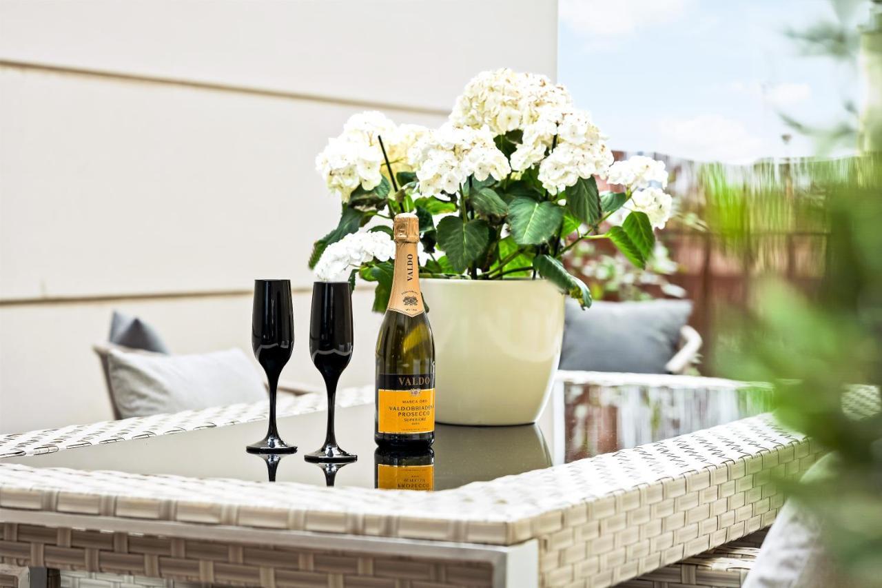 Appartamento Lit Living - Luxus Loft - Box Spring - Air Con - Bbq - Panorama MHG Esterno foto