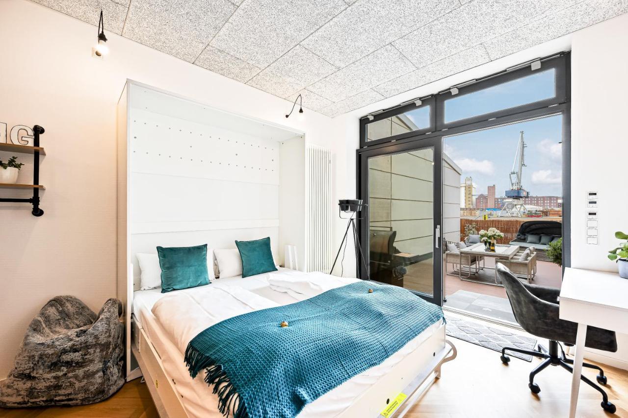 Appartamento Lit Living - Luxus Loft - Box Spring - Air Con - Bbq - Panorama MHG Esterno foto