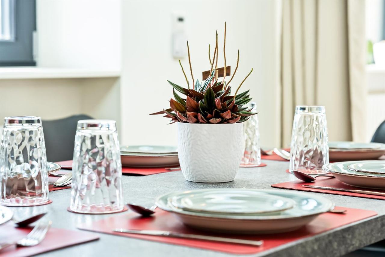 Appartamento Lit Living - Luxus Loft - Box Spring - Air Con - Bbq - Panorama MHG Esterno foto