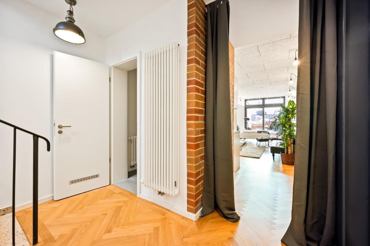 Appartamento Lit Living - Luxus Loft - Box Spring - Air Con - Bbq - Panorama MHG Esterno foto