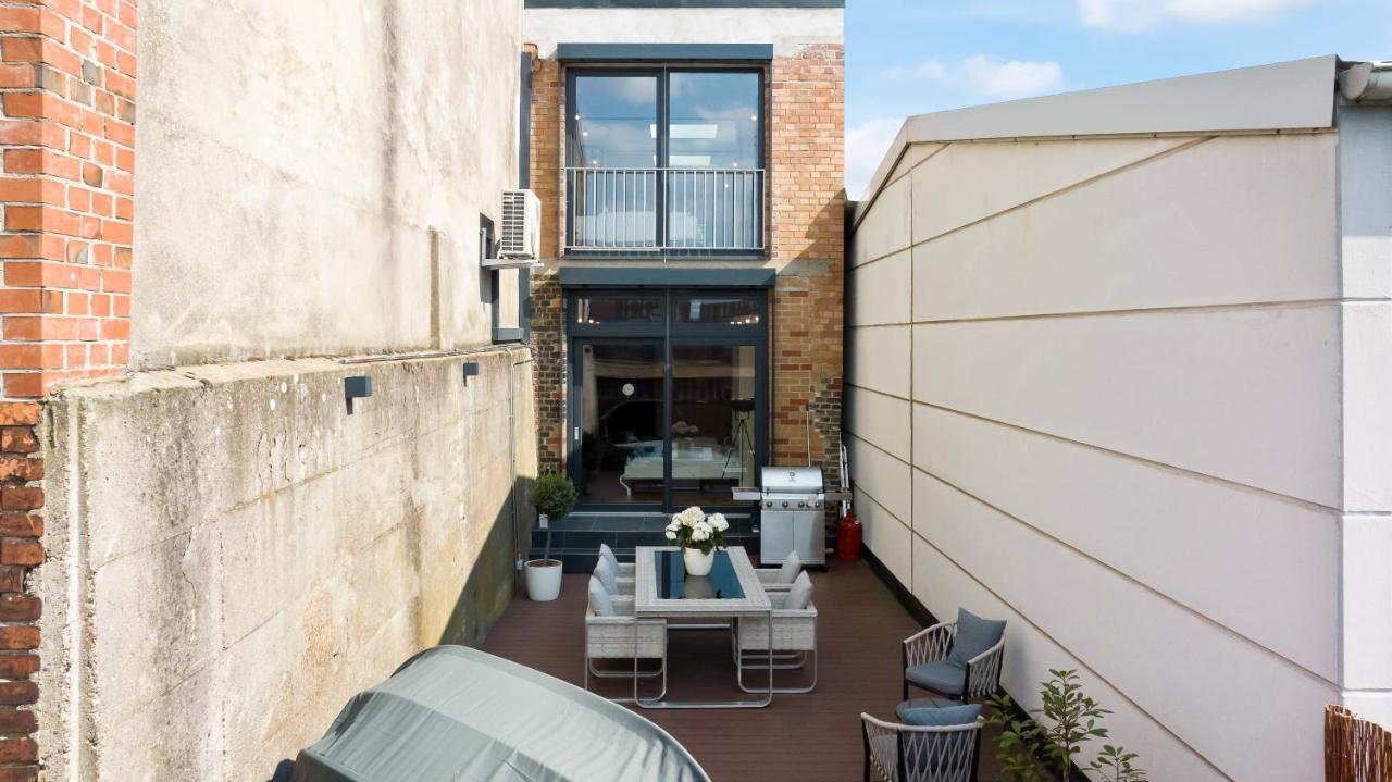Appartamento Lit Living - Luxus Loft - Box Spring - Air Con - Bbq - Panorama MHG Esterno foto